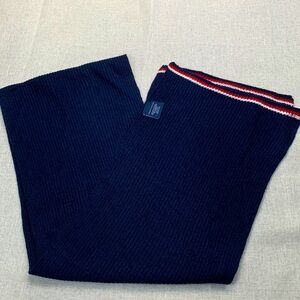Tommy Hilfiger Navy Winter Scarf One Size